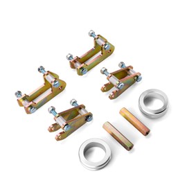 Wsays 3" Front & Rear Full Lift Kit Shock Suspension Leveling Spacer Compatible with Polaris Ranger 1000/1000 XP/Crew 2018-2025