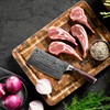 Sunnecko 7 Inch Cleaver Knife, High Carbon Stainless Steel Chinese