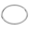 Your Day Mate Silver Tone Metal O Rings Closed O