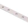 Sourcingmap 300mmx25mmx4mm Flat Metal Repair Mending Fixing Plate Brackets Support