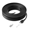 VEVOR Self-Regulating Pipe Heating Cable, 80FT 5W/FT Heat Tape for