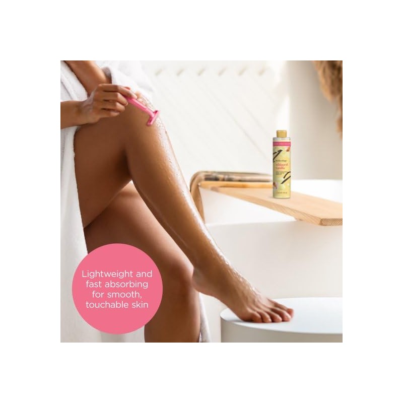 Generic Whipped Bodyc.ology Vanilla Body Oil, Bath & Shave Oil,