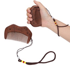 Labor Comb Set, Wooden Birthing Comb Pregnancy Birth Comb Labour and Delivery Essentials Pregnant Gift for Cat