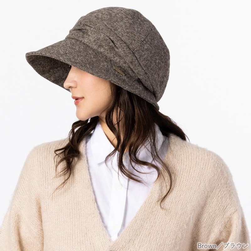 QUEENHEAD Women's Miracle Cass Down Hat, Large Size, Wide Brim,