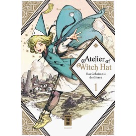 Atelier of Witch Hat 01: Das Geheimnis der Hexen