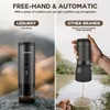 LEBURRY Portable Espresso Machine - Travel Espresso Maker for Both