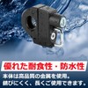 dodtazz Motorcycle Helmet Lock Handle Helmet Holder with Key Storage,