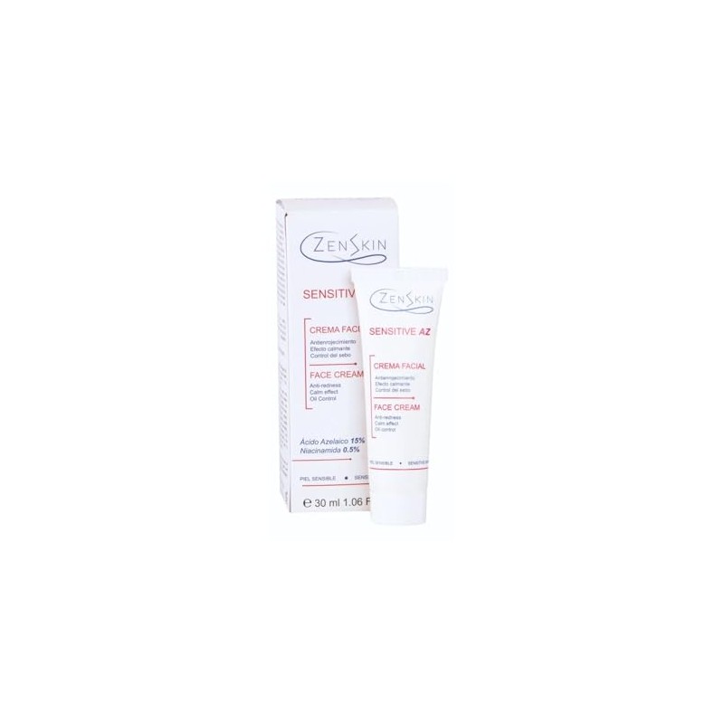 Zenskin Crema Facial Sensitive AZ 30 ml para Piel Sensible