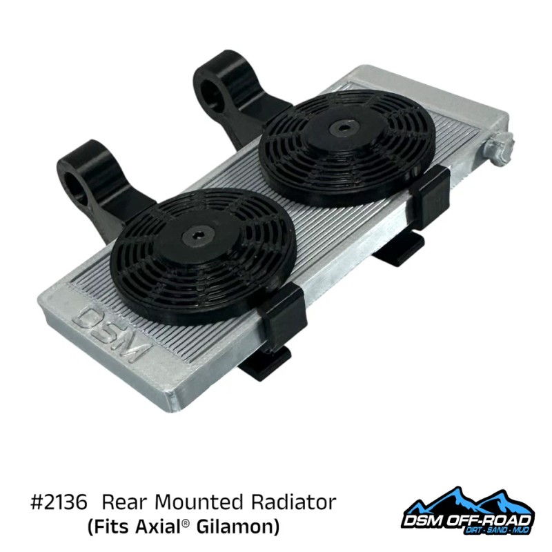 For Axial Rear Mounted Radiator (Fits Axial® Gilamon)