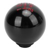 Akozon Gear Shift Knob 6 Speed Round Shifter Knob Gear