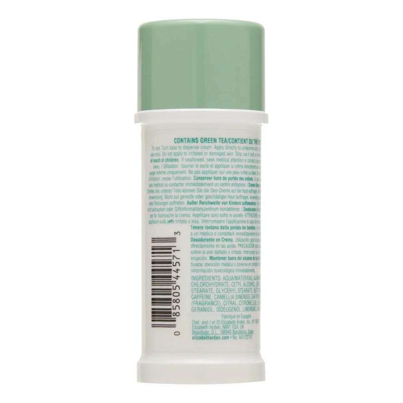 Crema Desodorante Elizabeth Arden Green Tea 45ml