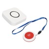 Wireless Caregiver Pager 4 Level Volume Waterproof SOS Alert Button