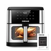 DEIME Air Fryer 10.2 QT Oilless 1700W Large Capacity Oven