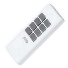 DHS-12 Wireless Handheld Transmitter up to 12 Receivers Group Button All On/Off DIW-Funk