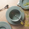 Stone Lain Lusso Stoneware Dinnerware Set, 16-Piece-Service for 4