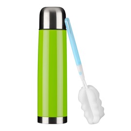 GRÄWE Thermos Flask, Stainless Steel Drinking Bottle, 1 Litre, Thermos Flask, Insulated Flask for on the Go with Cup, Leak-