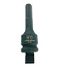 PITTSBURGH Pro 1/2 in. Drive Metric Impact Hex Socket 10mm  Pittsburgh 61337 / 67895 NEW