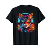 Maine Coon Cat DJ T-Shirt