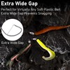 Dr.Fish 20 Pack Texas Jig Head with EWG Hooks, Swinging
