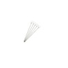Captain Stag M-8051 BBQ Round Skewers, 7.1 inches (18 cm),