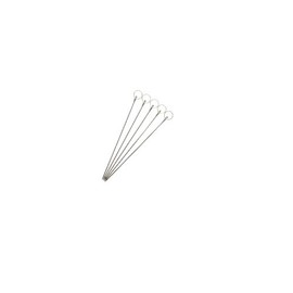 Captain Stag M-8051 BBQ Round Skewers, 7.1 inches (18 cm), Set of 5