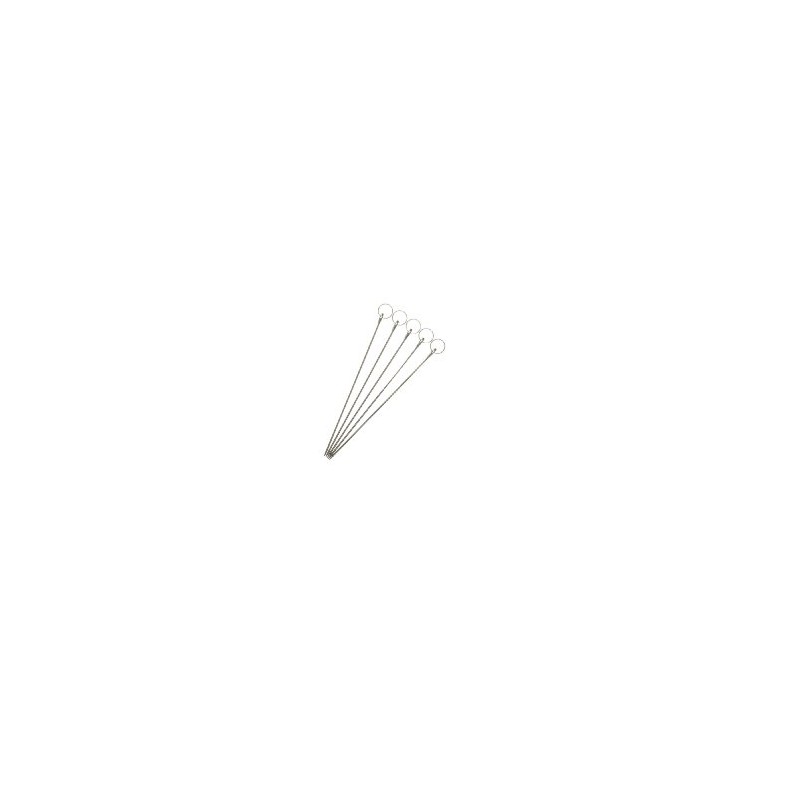 Captain Stag M-8051 BBQ Round Skewers, 7.1 inches (18 cm),