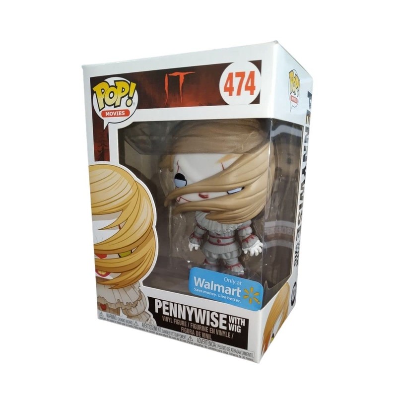 Funko Pop! Pennywise with Wig