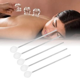 Cotton Fire Cupping Stick, 5pcs Igniter Accessory, Vacuum Cupping Fire Rod for Beauty Salon