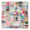Reading Stickers 100 Pcs Books Sticker Pack for Dream Inspirational