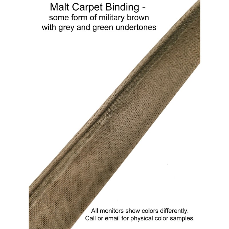 Instabind - DIY Carpet Binding - Turn Carpet Scraps into