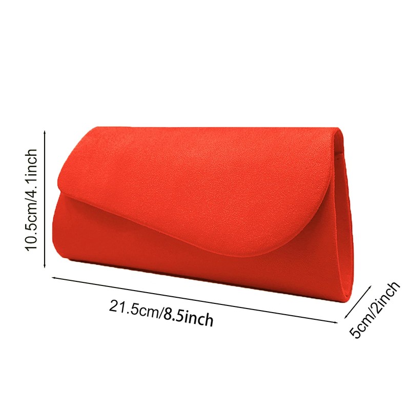 YYW Women Clutch Purse Evening Envelope Bags Elegant Velvet Shoulder