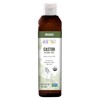 Aceite de ricino orgánico de Aura Cacia para el cuidado