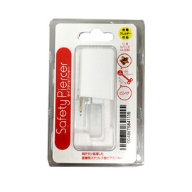 je-pi-esu seihutexi-piassa- Medical Surgical Stainless Steel Made in syanpango-rudofa-sutopiasu 16 Gauge for 片耳 orange