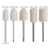 25Pcs Felt Polishing Wheel, Wool Buffing Grinding Bits Grinder Head