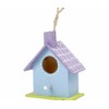 6 Wood Mini Birdhouses to Decorate for Bird Box Crafts