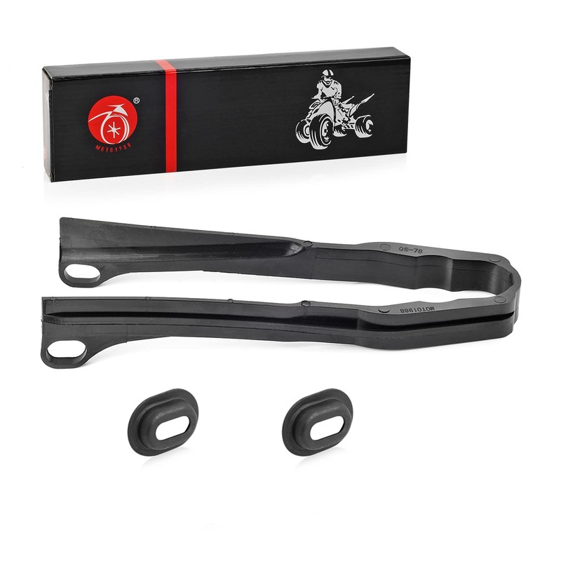 Swingarm Chain Slider Buffer Guide & WASHERS For HONDA 1988