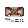 BLVD VINTAGE Florida State Flag Vehicle Front License Plate Auto
