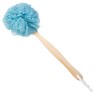 Arswin Loofah Back Scrubber for Shower,Wooden Handle Bath Sponge Lufa