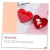 Healvian Heart-shaped Soap Rose Box Delicate Roses for Valentine's Day
