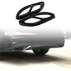 Mkptopia Rear Bumper Exhaust Trim Cover Compatible with Be-nz A