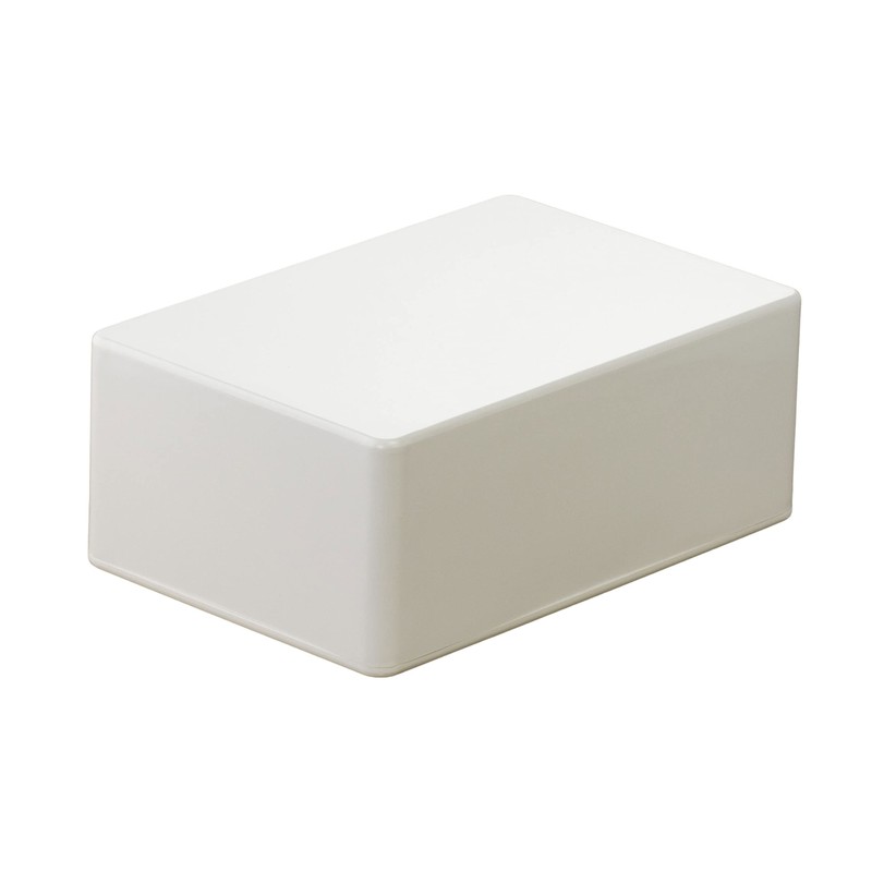 ABS plastic housing with lid, multi-purpose housing, module housing.