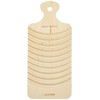 Yamako Laundry Board Natural Approx. W 3.5 x D 7.7