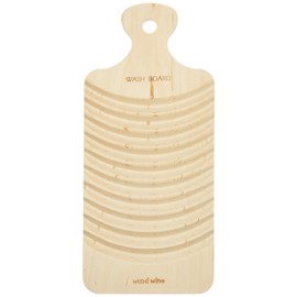 Yamako Laundry Board Natural Approx. W 3.5 x D 7.7 x H 0.6 inches (9 x 19.5 x 1.5 cm)