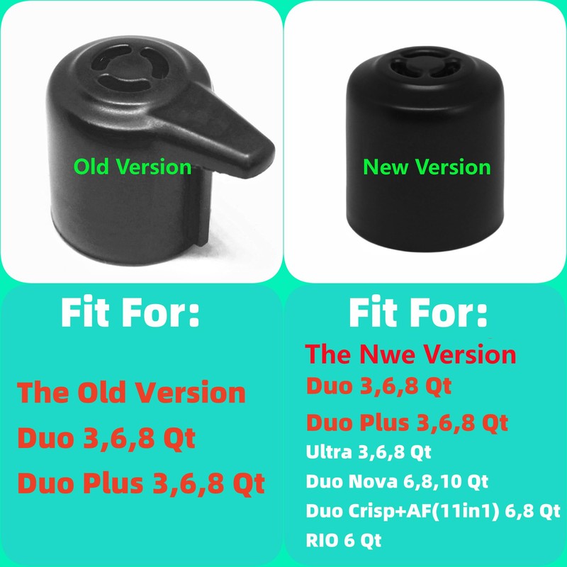 Pnltae Replacement Parts for Instant Pot Duo/Duo Plus 8 Qt,