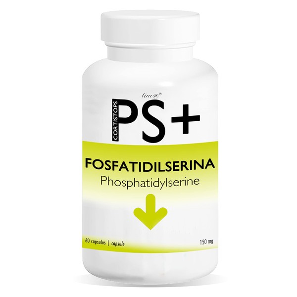 PS+ Phosphatidylserine Line@ (60 Capsules) Excellent for Weight Problems and Bloating