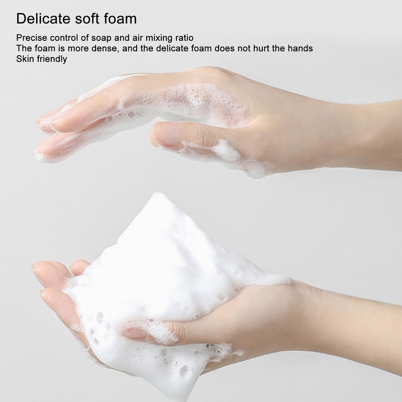 Automatic Foam Soap Dispenser Infrared Sensing Rechargeable Wall Mounted Touchless