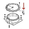 ZFZMZ Replacement Chute Retainer 25-5450 Compatible with 255450 w/Screws for