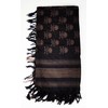 Tapp Collections Premium Skull Pattern Shemagh Head Neck Scarf -