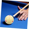 GRIRIW Billiard Training Cue Ball Precision Resin Replacement Ball for