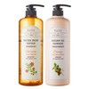 braided hair Daenggi Meori Herbal Sakai Inki Repair Shampoo + Argan Oil Treatment, 1 Set / 댕기머리 허벌 사카잉키 리페어 샴푸 +아르간오일 트리트먼트, 1세트